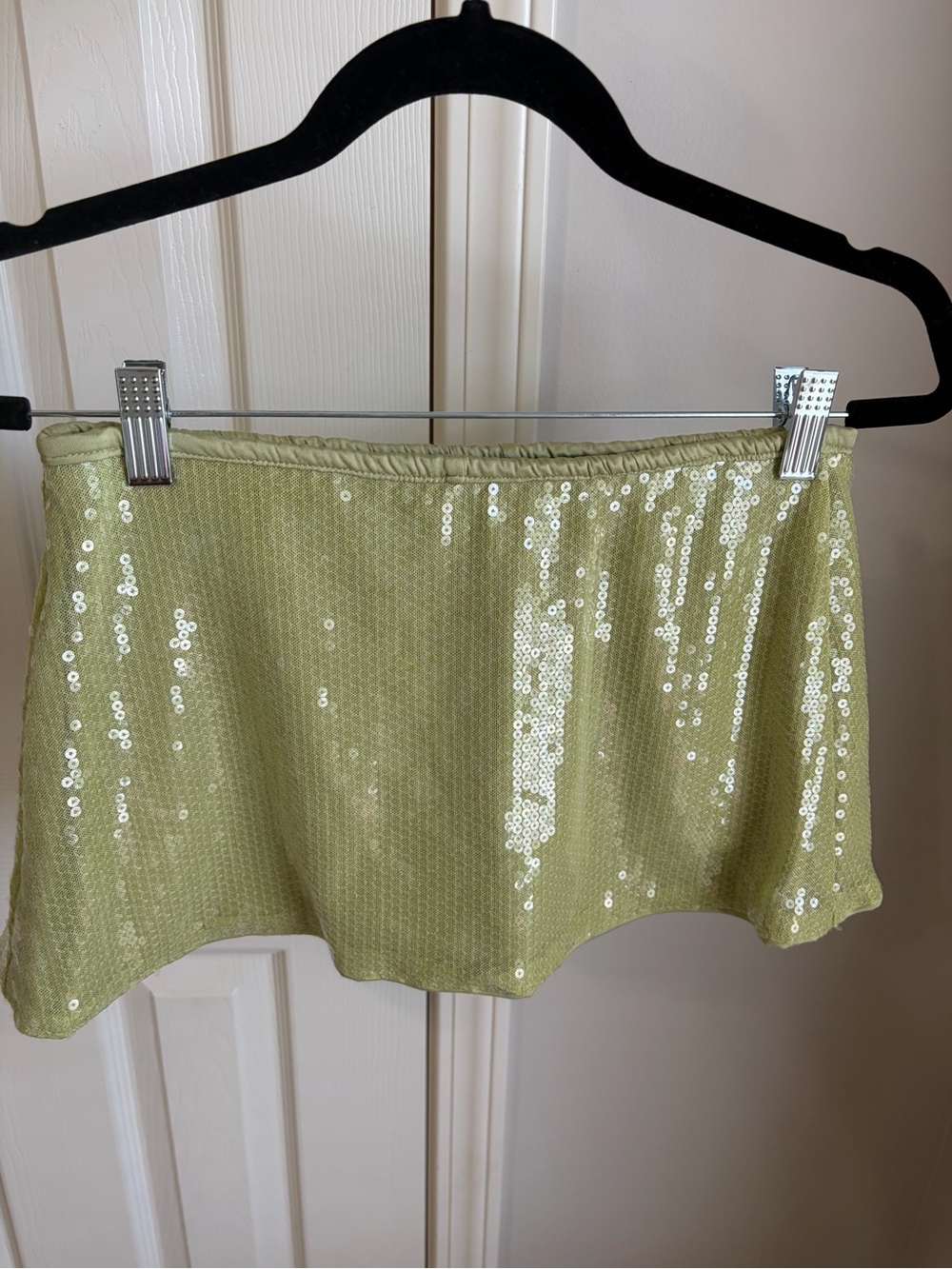 SHEIN Sequin Mini Skirt